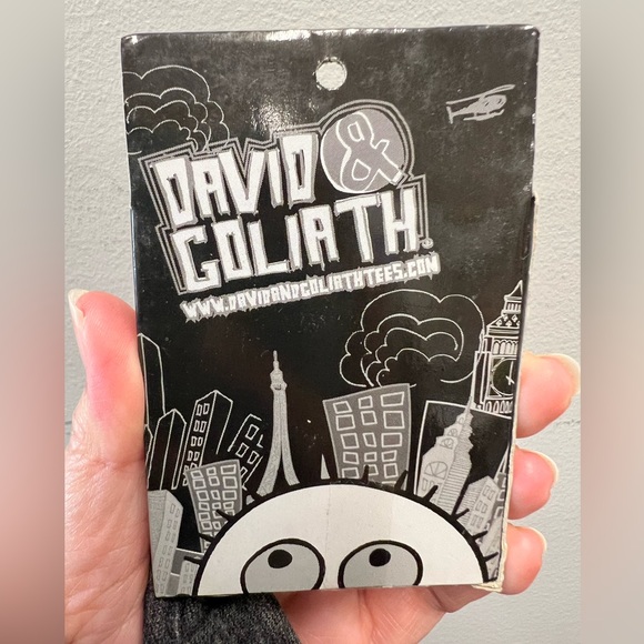 DAVID & GOLIATH YOU ROCK! YOU RULE! Compact Mirror - Picture 2 of 3